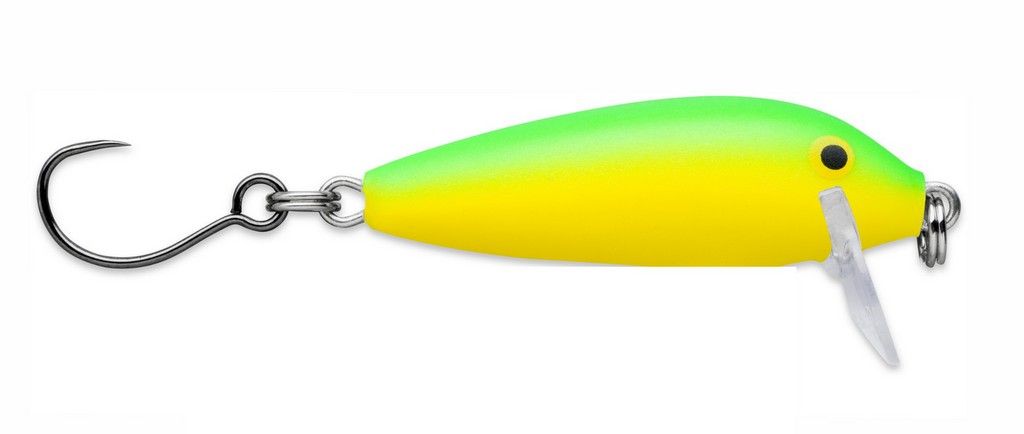 RAPALA COUNTDOWN SH - 2,5 CM - 2,7 G - MATTE LEMON - ML