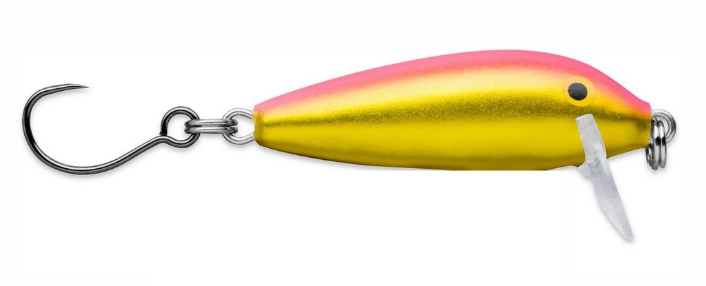 RAPALA COUNTDOWN SH - 2,5 CM - 2,7 G - MATTE PINK GOLD - MPG