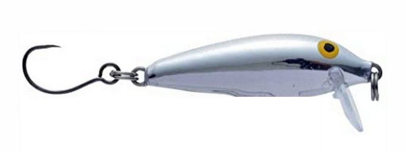 RAPALA COUNTDOWN SH - 2,5 CM - 2,7 G - UV SILVER - UVS