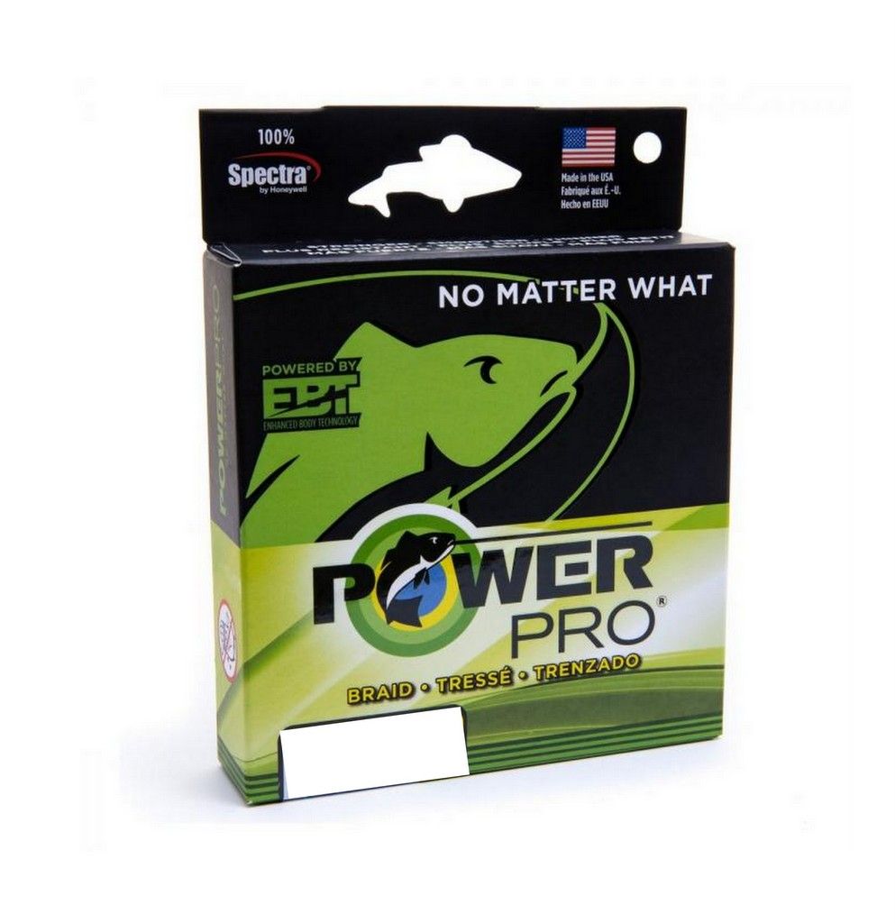 TRECCIATO POWER PRO - 275 MT - 0.19 MM - MOSS GREEN
