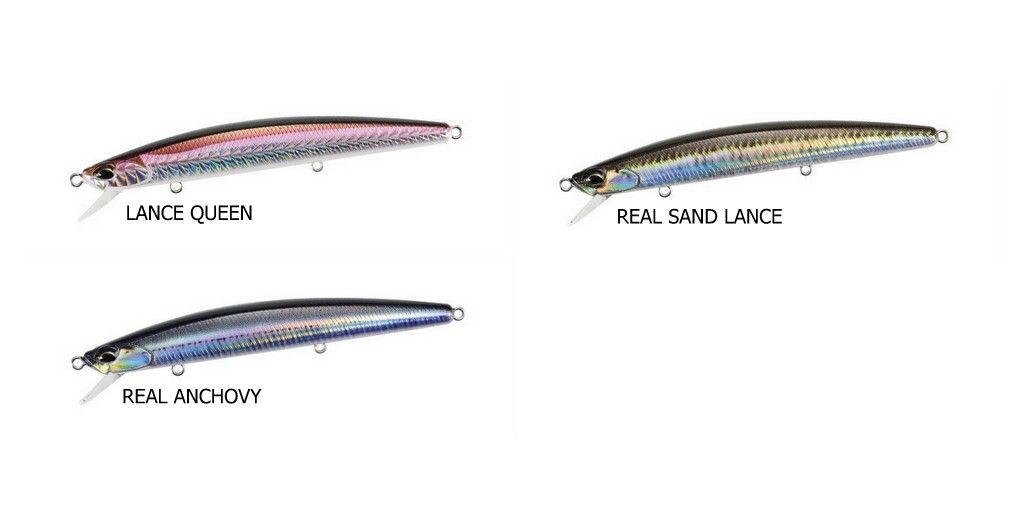 DUO TIDE MINNOW LANCE 110S SINKING