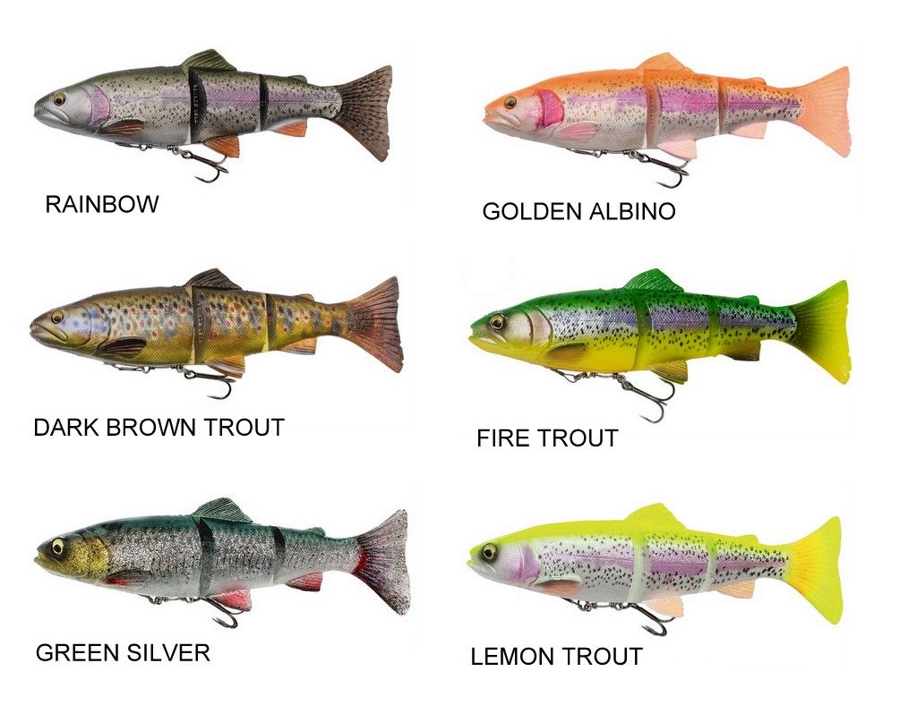 SAVAGE GEAR 4D LINE THRU TROUT 