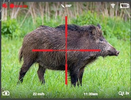 ATN RIFLESCOPE X-SIGHT SMART HD DAY NIGHT 5-18X