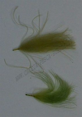 MAJORA CUL DE CANARD PUFFS - MEDIUM OLIVE