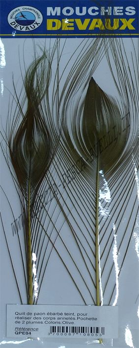 DEVAUX QUILL DI PAVONE OLIVE