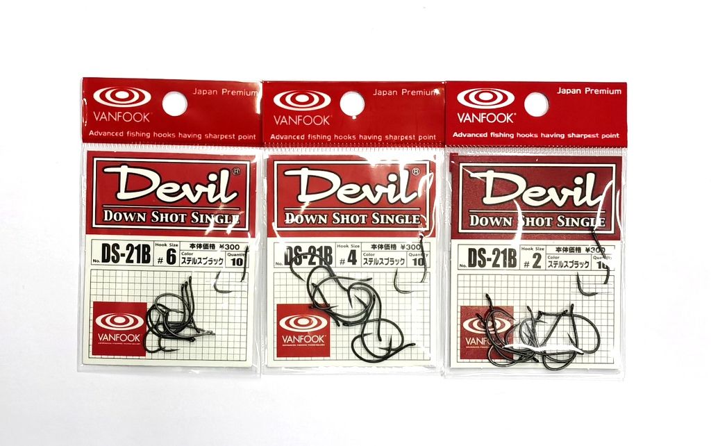 VANFOOK DEVIL AMI DROP SHOT SINGLE DS-21B