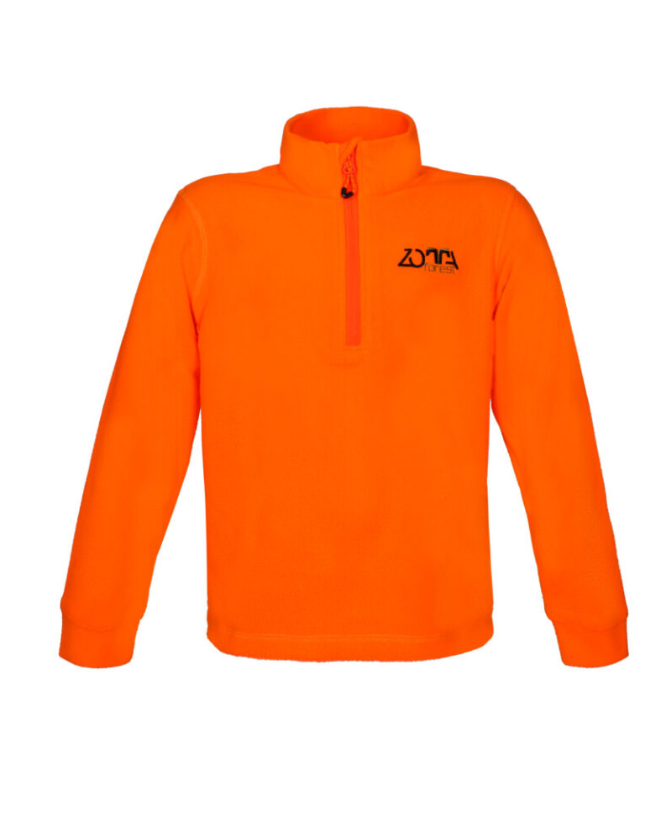 TEMPUS PILE DA CACCIA TERMICO LEGGERO BAMBINO  - ZOTTA FOREST FLUO
