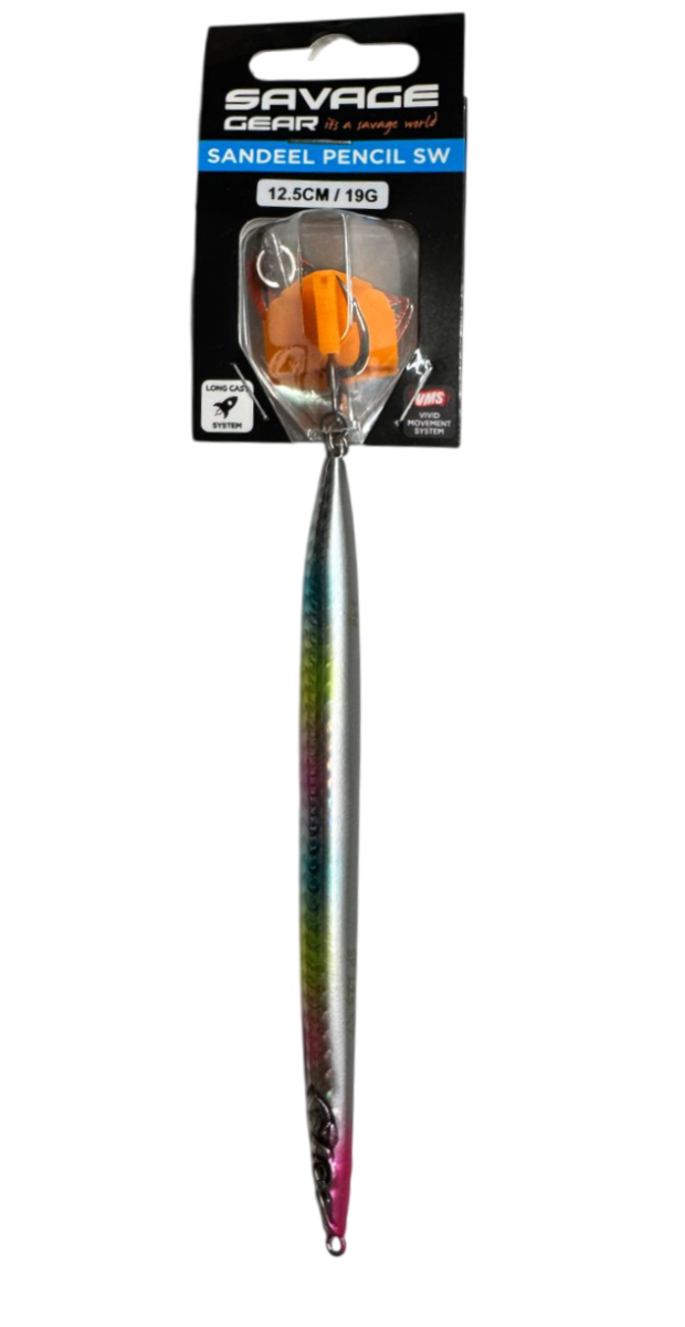 SAVAGE GEAR SANDEEL PENCIL SALTWATER - 12.5 CM - 19 G - CANDY