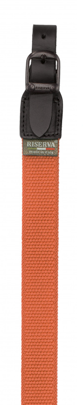 RISERVA | TRACOLLA ELASTICA FUCILE - R2289 ARANCIONE 