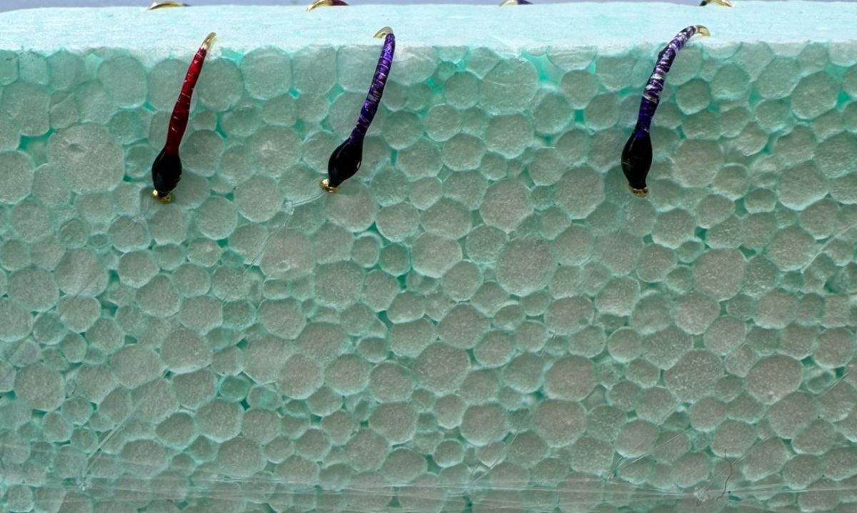 MONTATURA 10 AMI DEL 14 - HOLOGRAPHIC N. 2 - VIOLA, ROSSO, CLARET E VERDE