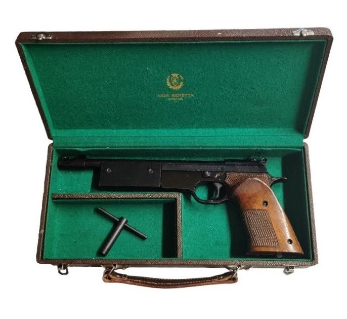 BERETTA SERIE OLIMPIONICA CAL. 22 LR SEMIAUTOMATICA USATA PARI AL NUOVO