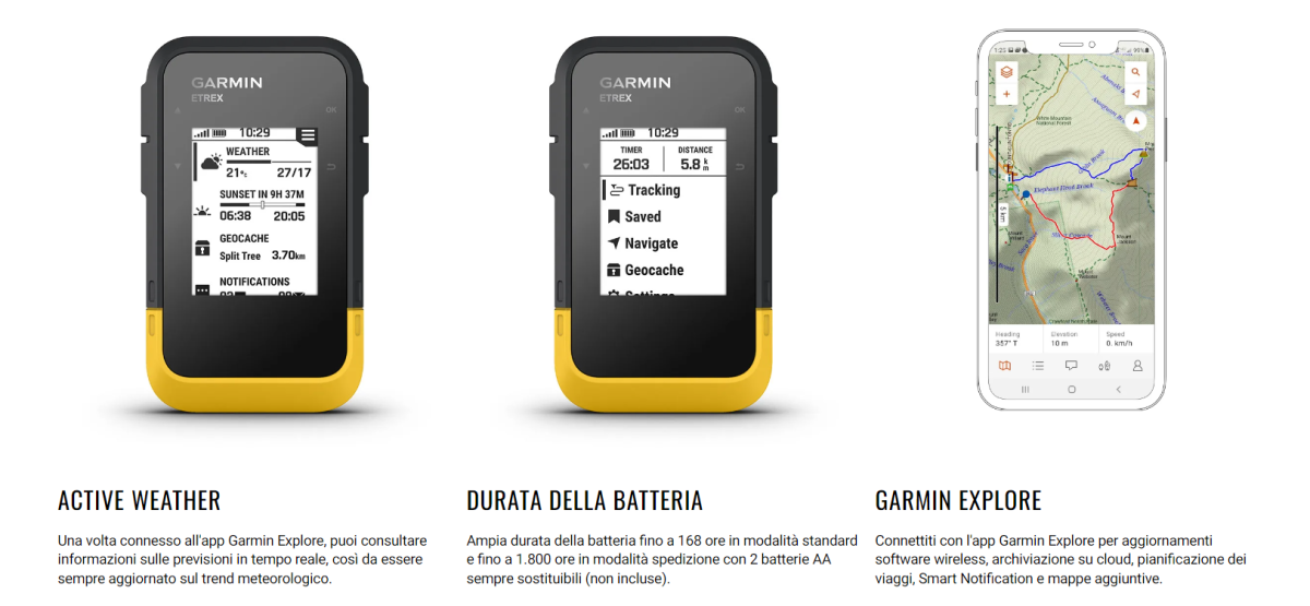 RICEVITORE GPS PORTATILE GARMIN - ETREX SE