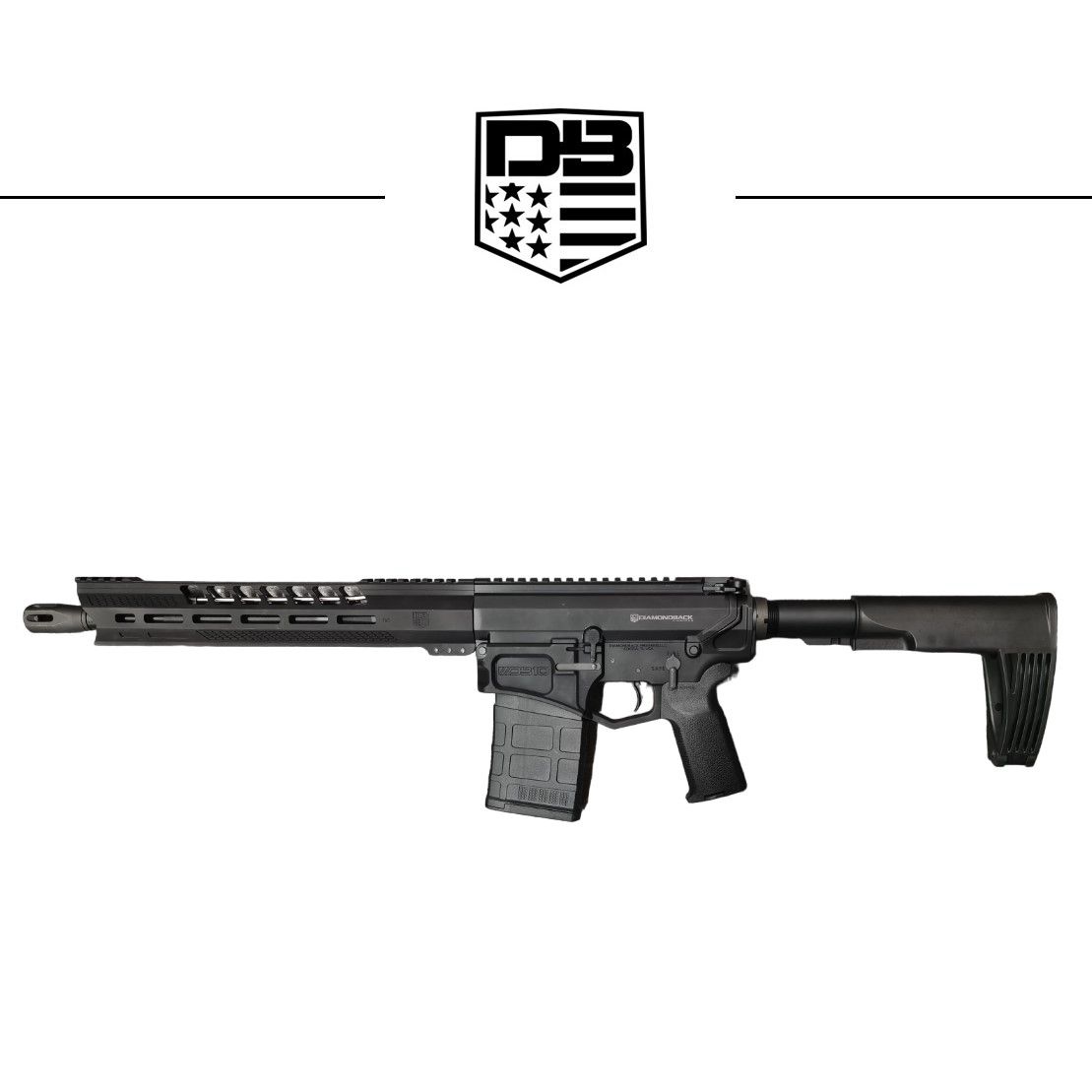 DIAMONDBACK CARABINA DB10 CAL. 308 WIN CANNA DA 13.5