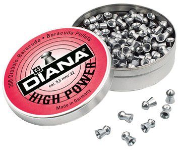 PIOMBINI DIANA HIGHT POWER 4.5 PESO 0.66G 400PZ 