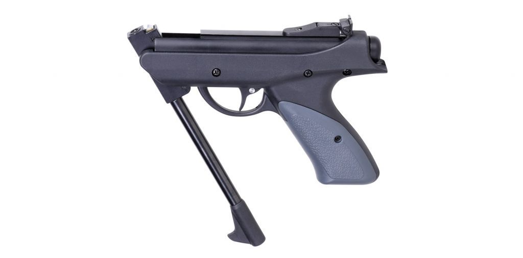 DIANA PISTOLA CANNA PIEGHEVOLE AD ARIA COMPRESSA P-FIVE CAL. 4.5 <7.5 J BLACK