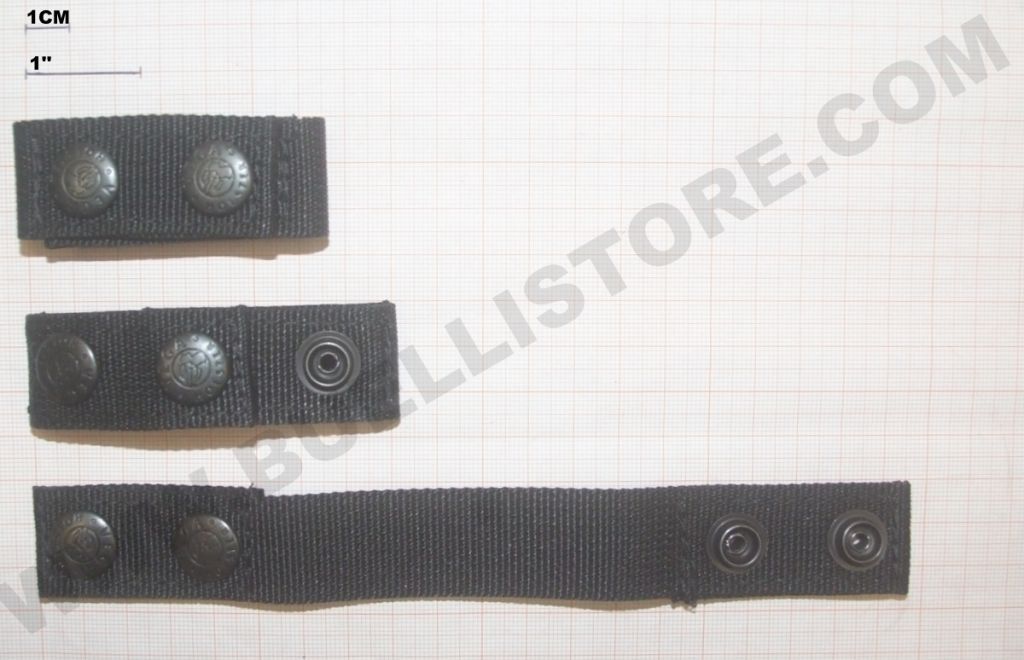 VEGA HOLSTER DISTANZIALE IN CORDURA DOPPIO BOTTONE - 1 PZ