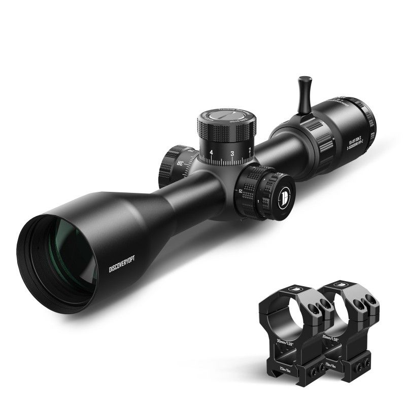 DISCOVERYOPT ED-LHT GEN3-15X50SFIR FFP-Z Optics Scopes