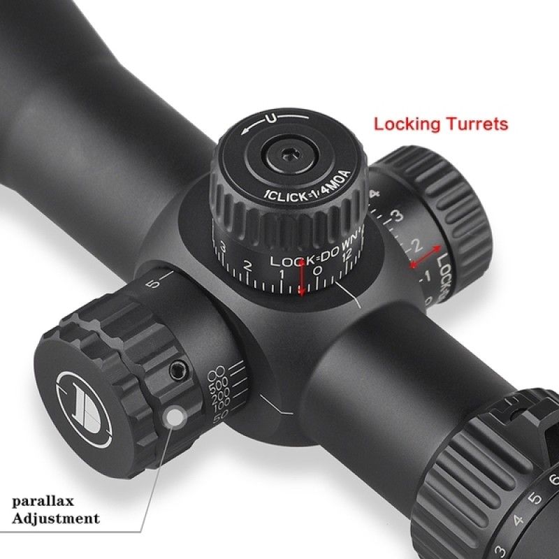 DISCOVERYOPT HT 3-12X40SF Cannocchiale ottico compatto FFP