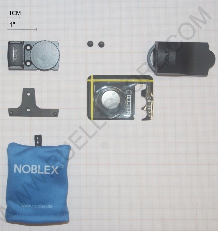 DOCTER QUICKSIGHT RED DOT PER FUCILI CON BINDELLA