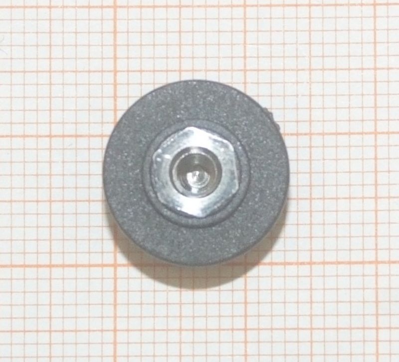 CAPPUCCI ELETTRODI IN PLASTICA CORTI PER DOGTRA 2500 TEB - E ALTRI SISTEMI CON VITI PER FILETTO DA 2,85 mm - 2pz