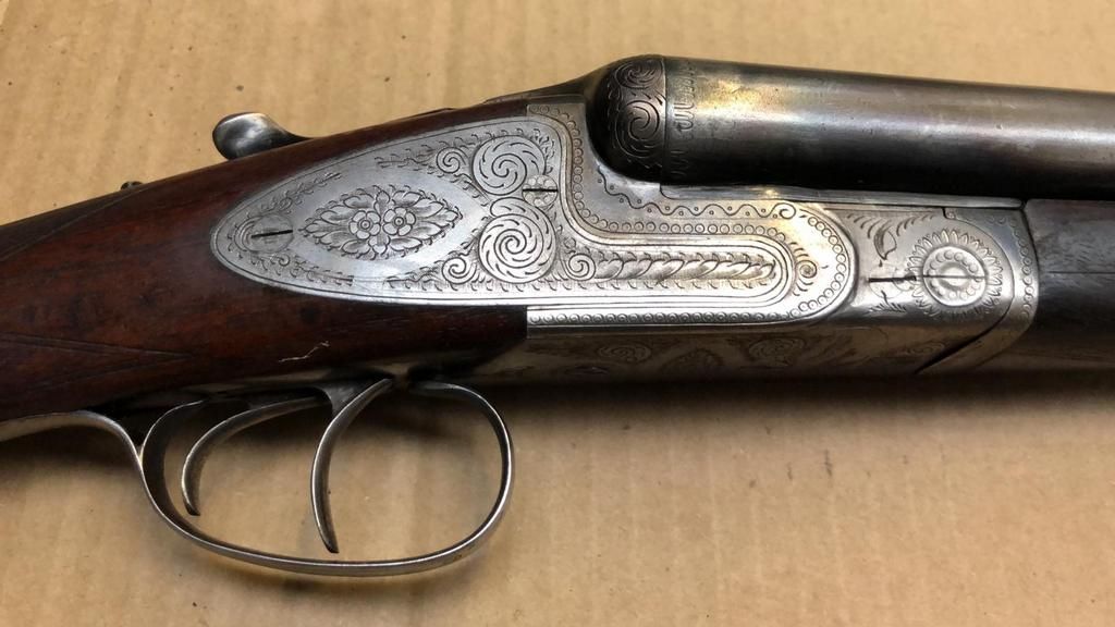 DOPPIETTA ARTIGIANALE CARTELLE LUNGHE CAL. 12 