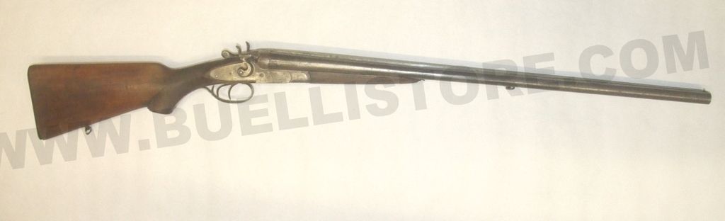 FUCILE DOPPIETTA CANI ESTERNI CALIBRO 12 DISATTIVATA - INERTE - MARCA R.DALE ARMI BRESCIA - 1960