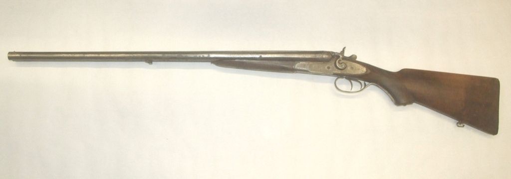 FUCILE DOPPIETTA CANI ESTERNI CALIBRO 12 DISATTIVATA - INERTE - MARCA R.DALE ARMI BRESCIA - 1960