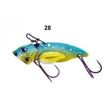 MOLIX | TRAGO VIB 3/8 OZ #28 VERDE TEMPESTA