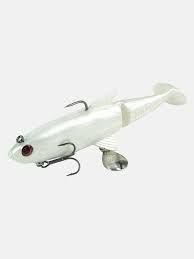 MOLIX SHAD 120 #92 PEARL WHITE
