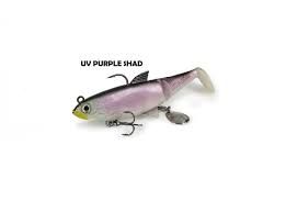 MOLIX SHAD 120 #483 UV PURPLE SHAD