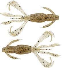 CRAZY FLAPPER 2.4'' 532T GINGER SHRIMP