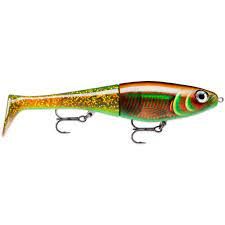 RAPALA X-RAP-PETO - GREEN MOTOROIL UV