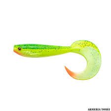 FOX RAGE -  GRUB CON CODA ALTAMENTE ATTRATTIVA ULTRA UV PRO LEMON TIGER