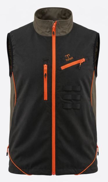 DREAM GILET DA CACCIA STIVO/PRIMAVERILE ELASTICIZZATO - ZOTTA FOREST