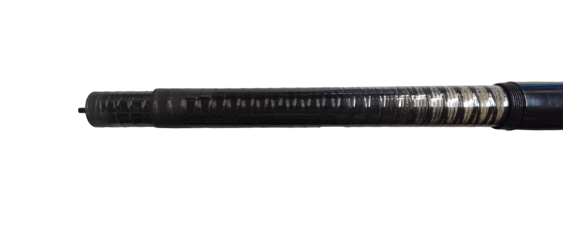 CANNA DREVER MODELLO LUXORY IN CARBONIO 10MT