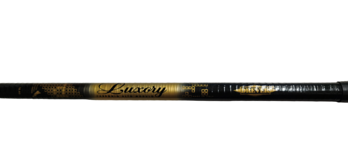 CANNA DREVER MODELLO LUXORY IN CARBONIO 10MT
