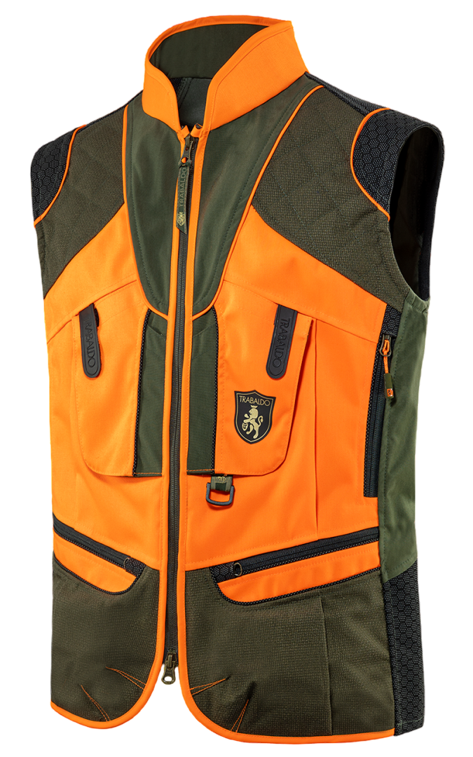 TRABALDO GILET DRIVER HV 2.0 (tasca arancione) tg. EEL - XXXXL