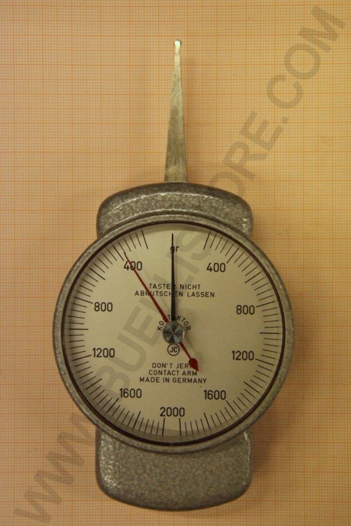GHEMAN MISURA SCATTI 200 - 2000gr