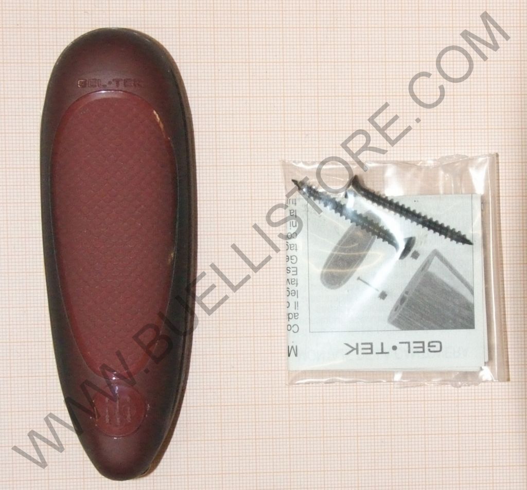 BERETTA CALCIOLO GEL TEK RECOIL PAD SQUAMATO ROSSO