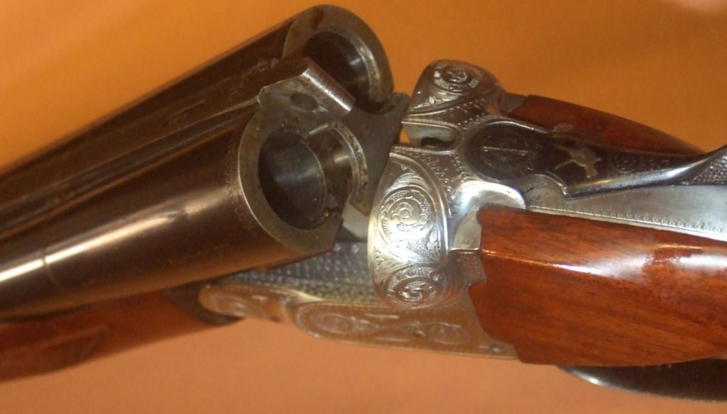 BERETTA SILVER HAWK DOPPIETTA MONOBLOCCO CALIBRO 10 ANNO 1959