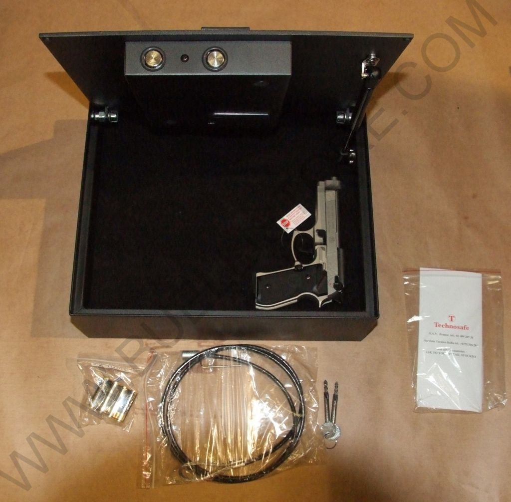 CASSAFORTE PER PISTOLA CON CHIUSURA A COMBINAZIONE CS/4N