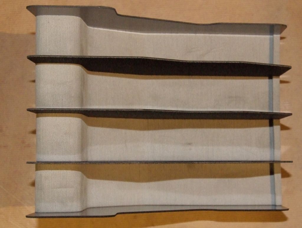 BENCHMASTER ALLOGGIO PER 6 PISTOLE