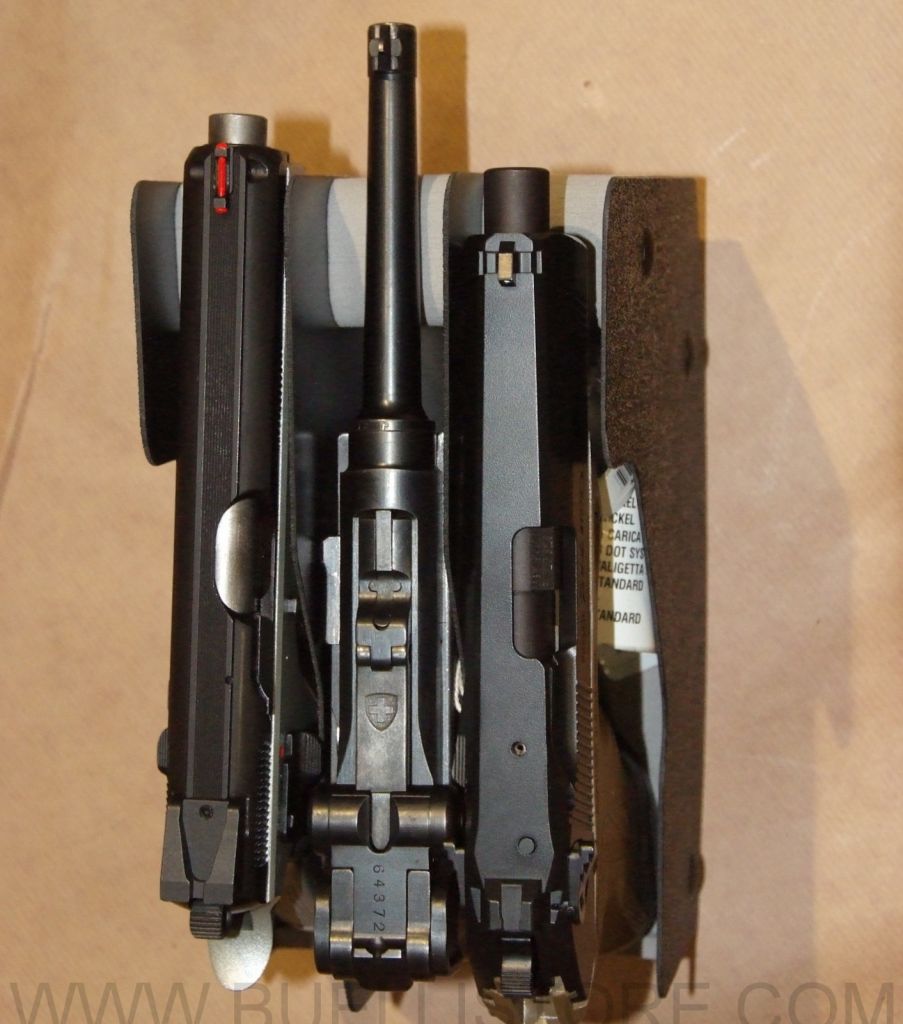 BENCHMASTER ALLOGGIO PER 2 PISTOLE