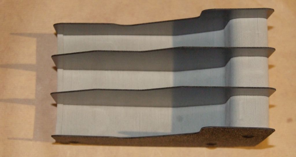 BENCHMASTER ALLOGGIO PER 2 PISTOLE