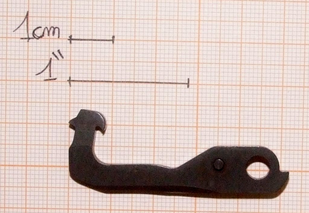 BERETTA RICAMBIO CANE PER SEMIAUTOMATICO AL 391/A300/A301/A302/A303/A304/390  cal. 12 - 20