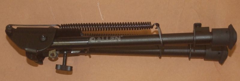 BIPIEDE BASE FISSA LUNGHEZZA VARIABILE 23 - 33 CM ALLEN BOZEMAN