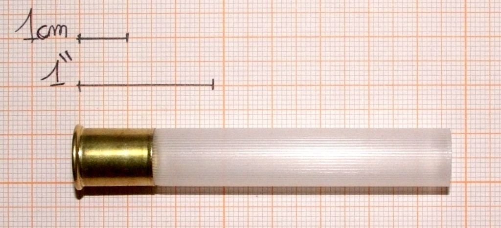 BOSSOLI IN PLASTICA MAIONCHI PER RICARICA CALIBRO 410 CON INNESCO 1000 PZ