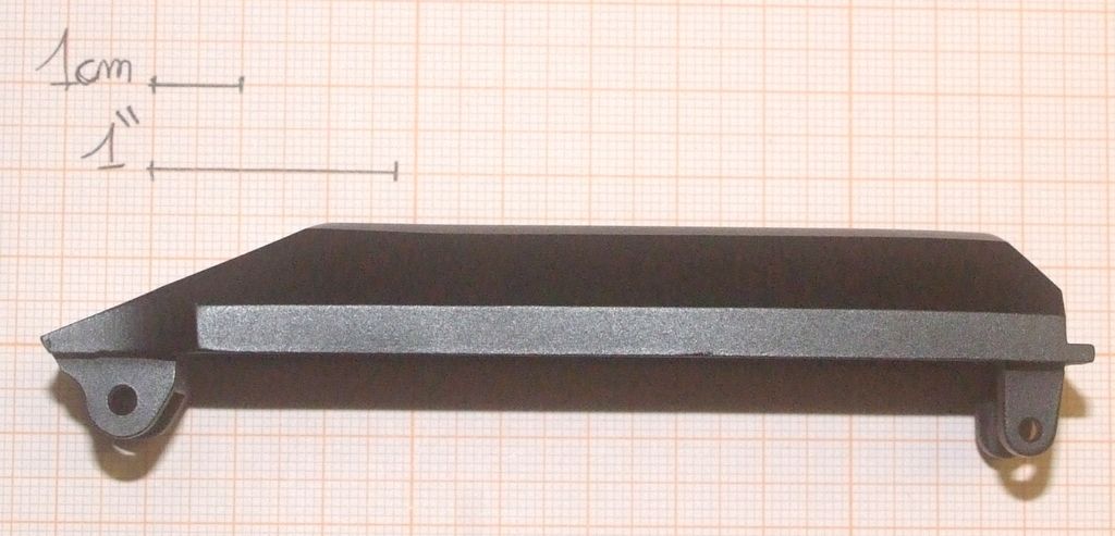 SPORTELLO IN METALLO CON MOLLA E SPINA PER BROWNING BAR