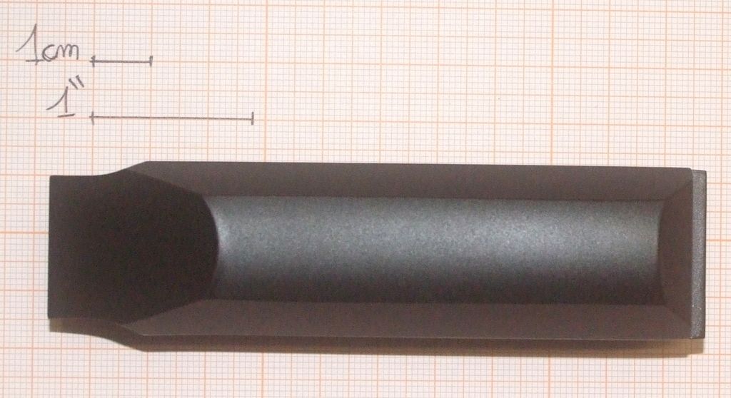 SPORTELLO IN METALLO CON MOLLA E SPINA PER BROWNING BAR