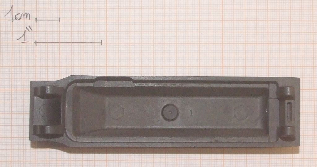 SPORTELLO IN METALLO CON MOLLA E SPINA PER BROWNING BAR